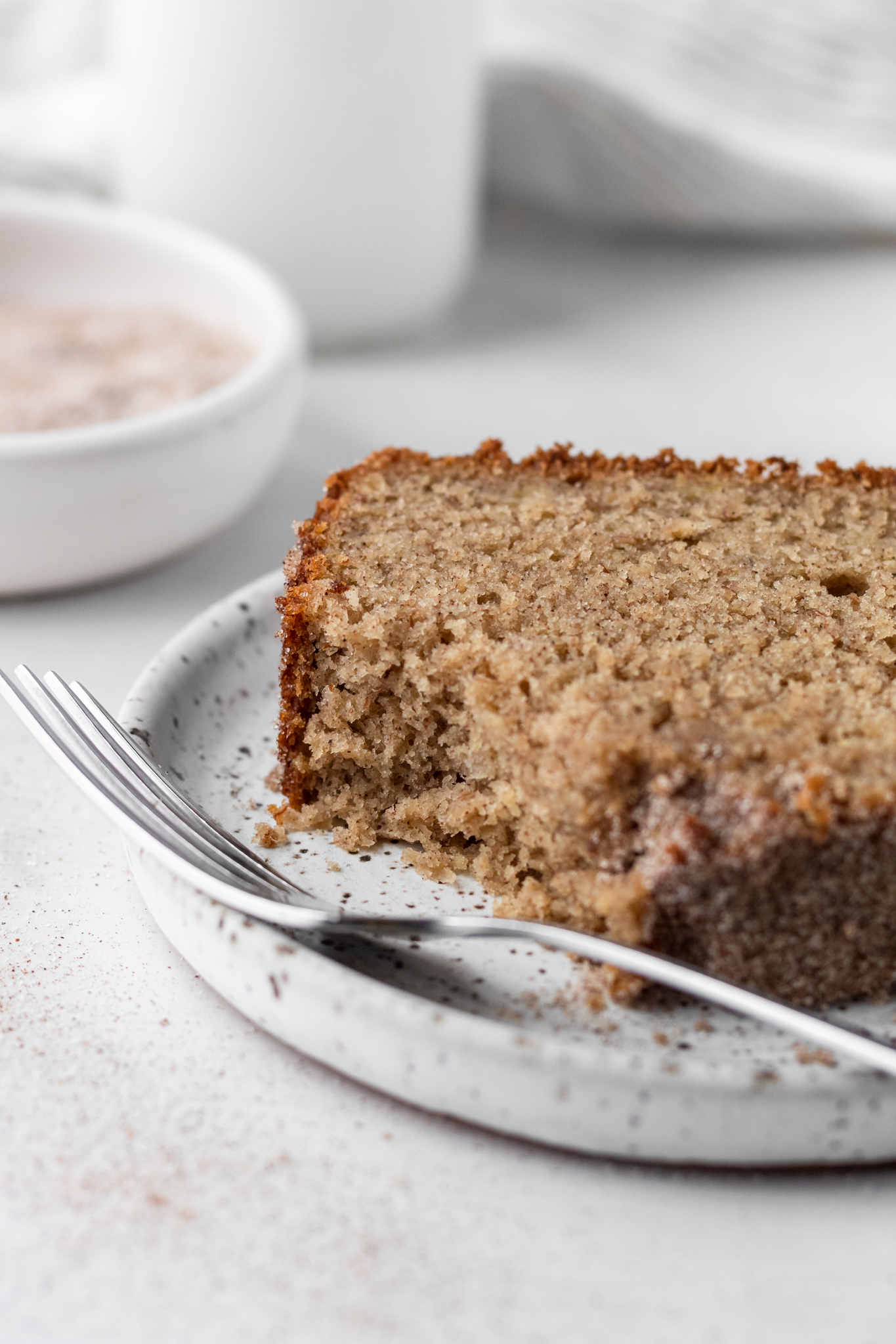 Snickerdoodle Banana Bread - The Hungry Kitchen