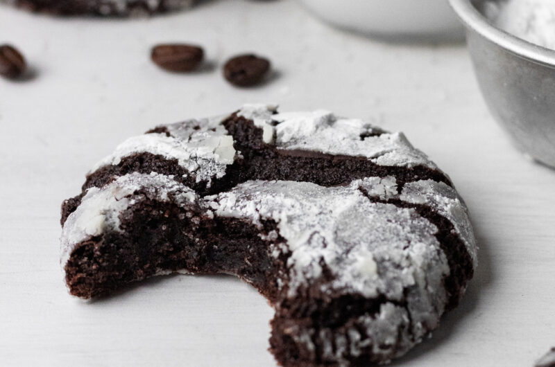 Most Wanted Wedge - Espresso Crinkle